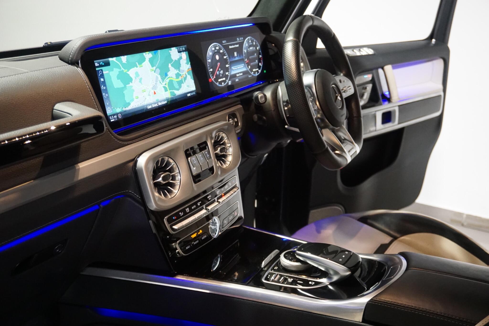 Mercedes-Benz G Class 4.0 G63 V8 BiTurbo AMG SUV 5dr Petrol SpdS+9GT 4MATIC Euro 6 (s/s) (585 ps)
